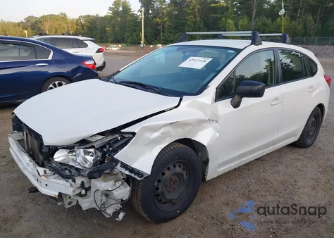 2015 Subaru Impreza from USA, damaged, VIN JF1GPAA62F9270070